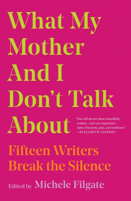 Cover of the book What My Mother and I Don't Talk About by , Simon & Schuster