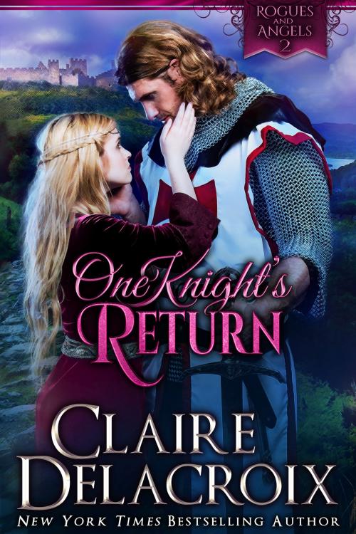 Cover of the book One Knight's Return by Claire Delacroix, Deborah A. Cooke