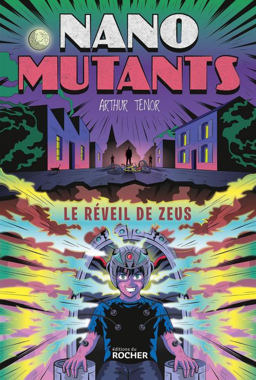 Cover of the book Le Réveil de Zeus by Arthur Tenor, Editions du Rocher