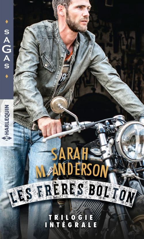 Cover of the book Les frères Bolton by Sarah M. Anderson, Harlequin