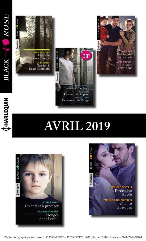 Cover of the book 11 romans Black Rose (n°525 à 531 - Avril 2019) by Collectif, Harlequin