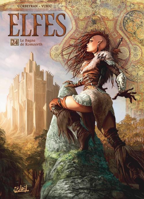 Cover of the book Elfes T24 by Corbeyran, Bojan Vukic, Soleil