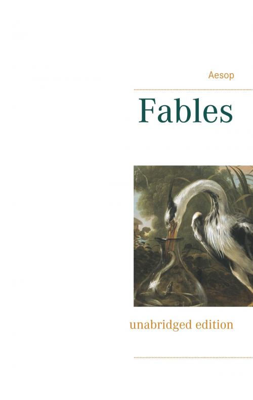 Cover of the book Fables by Aesop, Books on Demand