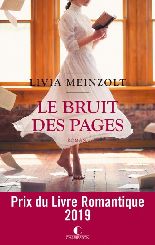 Cover of the book Le bruit des pages by Livia Meinzolt, Éditions Charleston