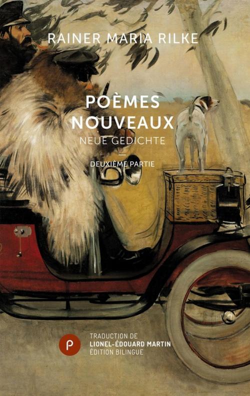 Cover of the book Poèmes nouveaux : partie II by Rainer Maria Rilke, publie.net