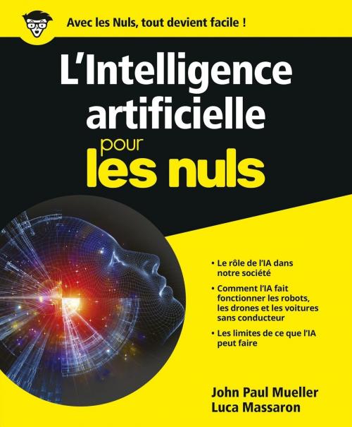 Cover of the book L'Intelligence artificielle pour les Nuls by John Paul MUELLER, edi8