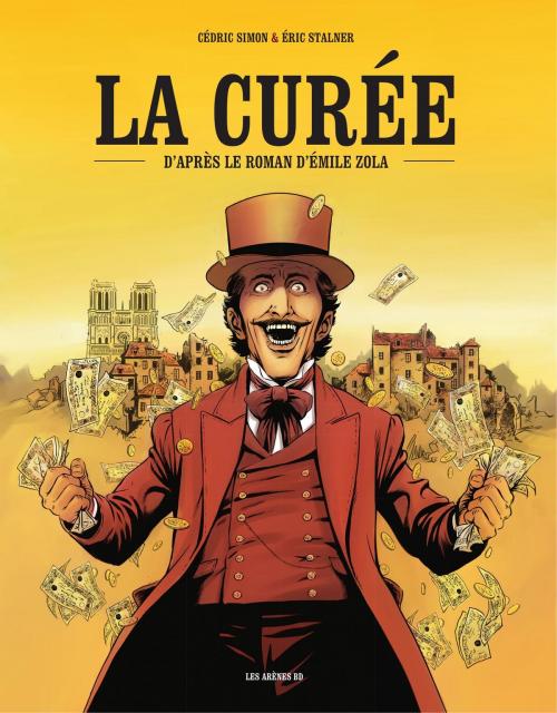 Cover of the book La Curée by Cédric Simon, Les Arènes BD