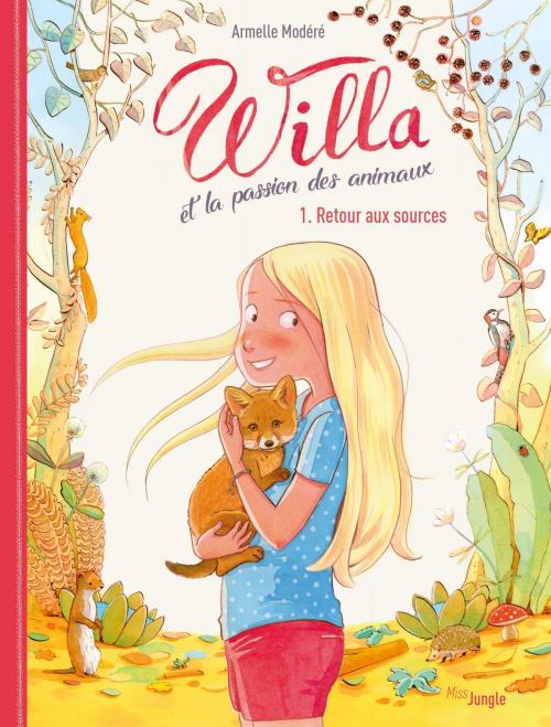 Cover of the book willa by Armelle Modéré, Jungle