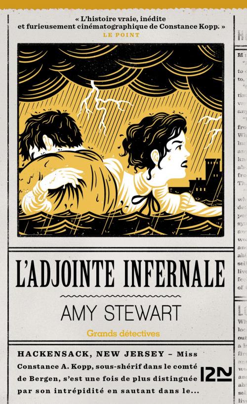 Cover of the book L'Adjointe infernale by Amy STEWART, Univers Poche