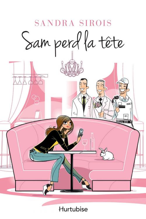 Cover of the book Sam perd la tête by Sandra Sirois, Éditions Hurtubise