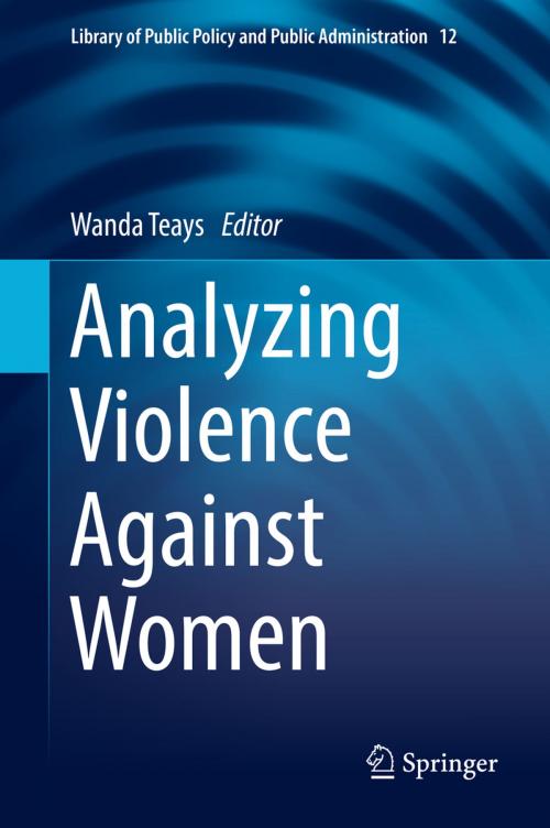 Cover of the book Analyzing Violence Against Women by , Springer International Publishing