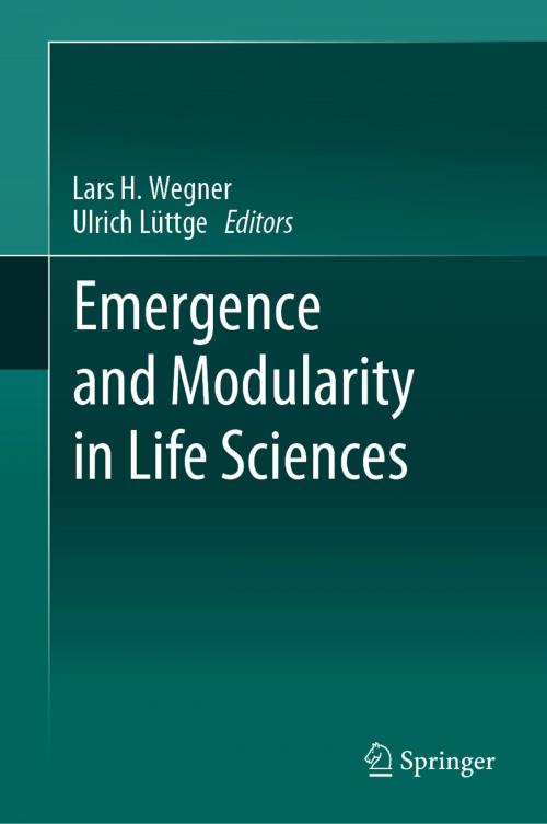 Cover of the book Emergence and Modularity in Life Sciences by , Springer International Publishing