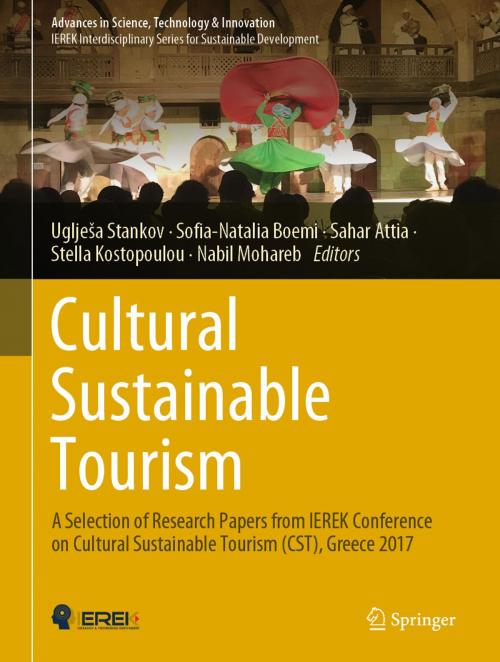Cover of the book Cultural Sustainable Tourism by , Springer International Publishing