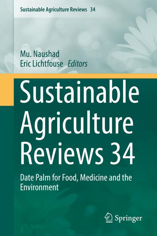 Cover of the book Sustainable Agriculture Reviews 34 by , Springer International Publishing