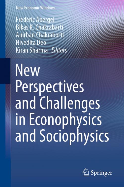 Cover of the book New Perspectives and Challenges in Econophysics and Sociophysics by , Springer International Publishing
