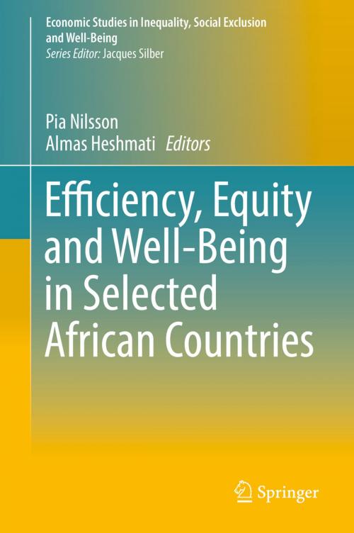 Cover of the book Efficiency, Equity and Well-Being in Selected African Countries by , Springer International Publishing