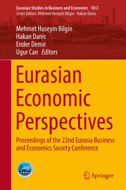Cover of the book Eurasian Economic Perspectives by , Springer International Publishing