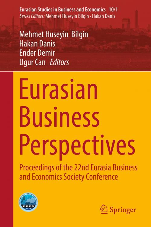 Cover of the book Eurasian Business Perspectives by , Springer International Publishing