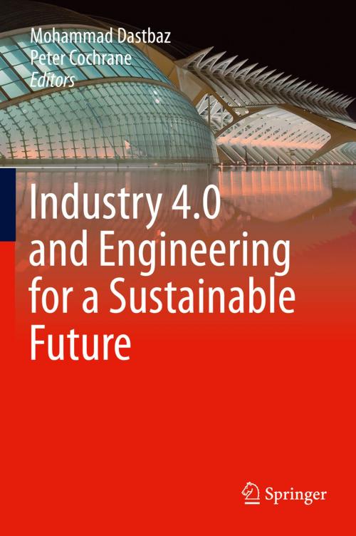 Cover of the book Industry 4.0 and Engineering for a Sustainable Future by , Springer International Publishing