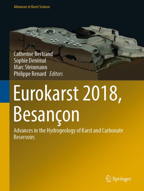 Cover of the book Eurokarst 2018, Besançon by , Springer International Publishing