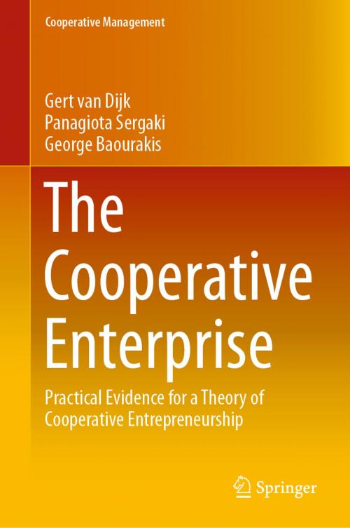 Cover of the book The Cooperative Enterprise by Gert van Dijk, Panagiota Sergaki, George Baourakis, Springer International Publishing