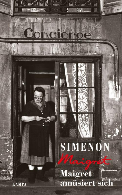 Cover of the book Maigret amüsiert sich by Georges Simenon, Jean-Luc Bannalec, Kampa Verlag