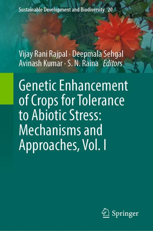Cover of the book Genetic Enhancement of Crops for Tolerance to Abiotic Stress: Mechanisms and Approaches, Vol. I by , Springer International Publishing