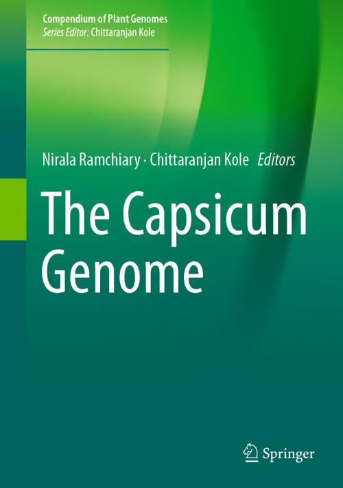 Cover of the book The Capsicum Genome by , Springer International Publishing