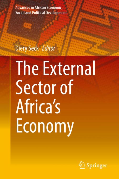 Cover of the book The External Sector of Africa's Economy by , Springer International Publishing