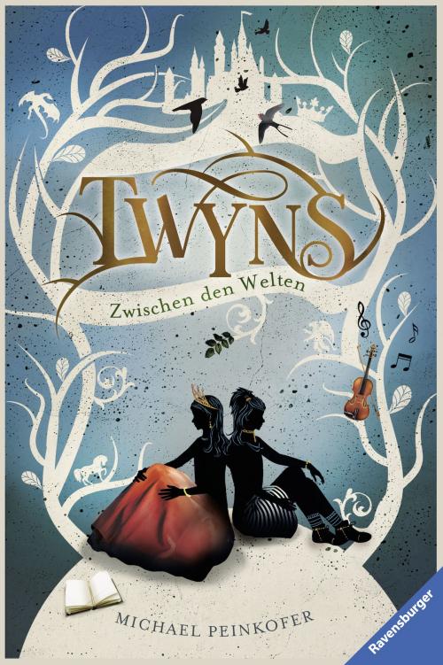 Cover of the book Twyns, Band 2: Zwischen den Welten by Michael Peinkofer, Ravensburger Buchverlag
