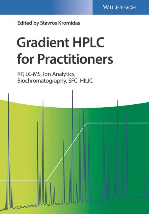 Cover of the book Gradient HPLC for Practitioners by Stavros Kromidas, Wiley