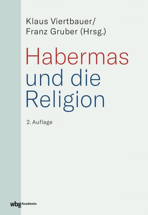 Cover of the book Habermas und die Religion by , wbg Academic