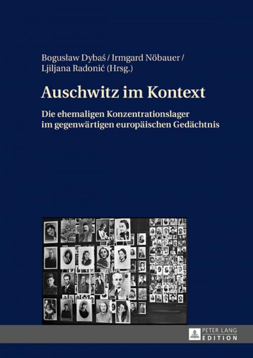 Cover of the book Auschwitz im Kontext by , Peter Lang