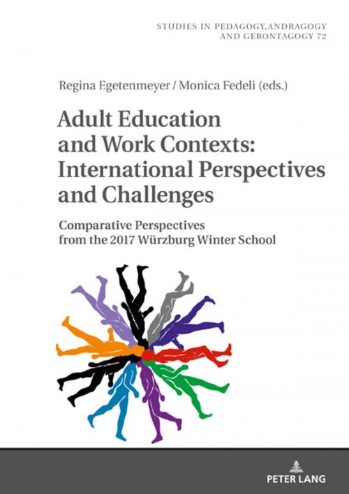 Cover of the book Adult Education and Work Contexts: International Perspectives and Challenges by , Peter Lang