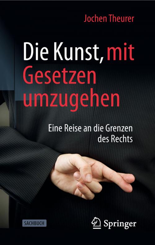 Cover of the book Die Kunst, mit Gesetzen umzugehen by Jochen Theurer, Springer Fachmedien Wiesbaden