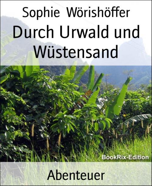 Cover of the book Durch Urwald und Wüstensand by Sophie Wörishöffer, BookRix