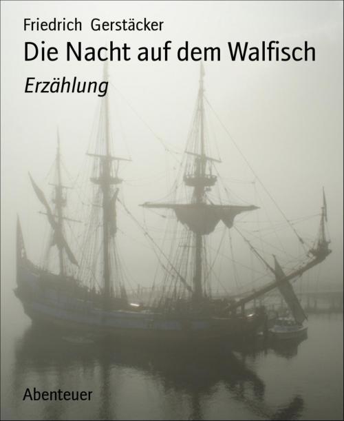 Cover of the book Die Nacht auf dem Walfisch by Friedrich Gerstäcker, BookRix