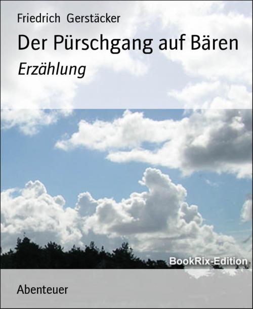 Cover of the book Der Pürschgang auf Bären by Friedrich Gerstäcker, BookRix