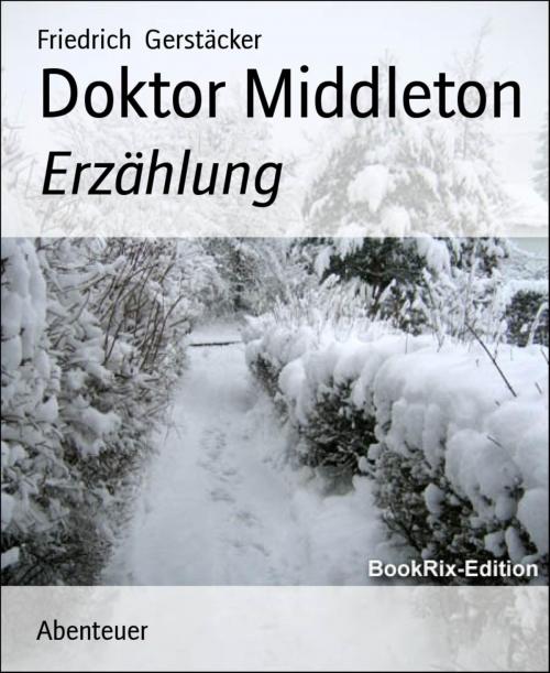 Cover of the book Doktor Middleton by Friedrich Gerstäcker, BookRix