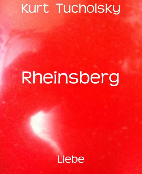 Cover of the book Rheinsberg by Kurt Tucholsky, BookRix