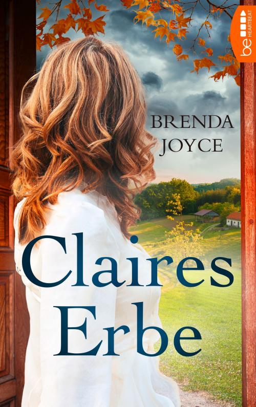 Cover of the book Claires Erbe by Brenda Joyce, beHEARTBEAT
