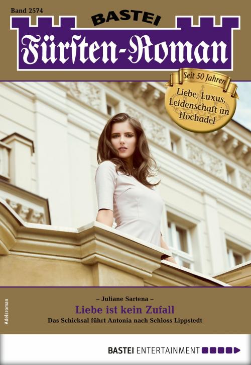 Cover of the book Fürsten-Roman 2574 - Adelsroman by Juliane Sartena, Bastei Entertainment