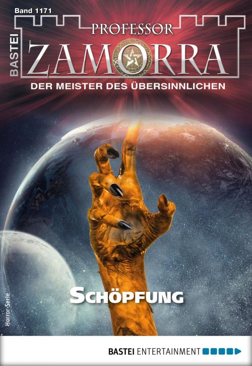 Cover of the book Professor Zamorra 1171 - Horror-Serie by Christian Schwarz, Bastei Entertainment