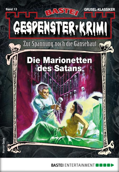 Cover of the book Gespenster-Krimi 13 - Horror-Serie by Earl Warren, Bastei Entertainment