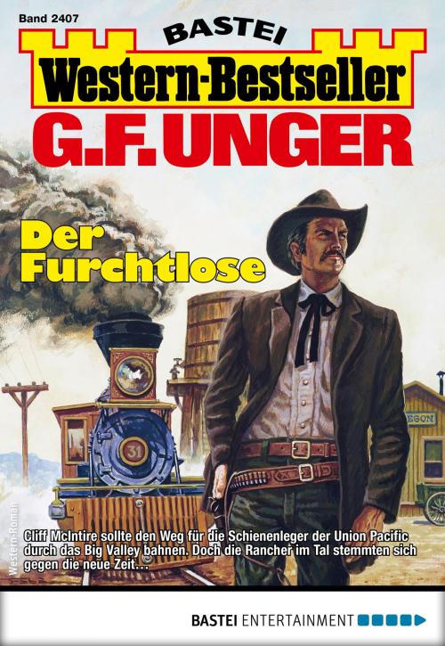 Cover of the book G. F. Unger Western-Bestseller 2407 - Western by G. F. Unger, Bastei Entertainment