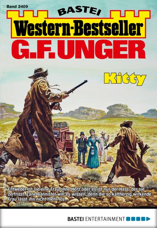 Cover of the book G. F. Unger Western-Bestseller 2409 - Western by G. F. Unger, Bastei Entertainment