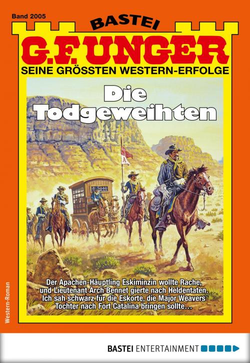 Cover of the book G. F. Unger 2005 - Western by G. F. Unger, Bastei Entertainment