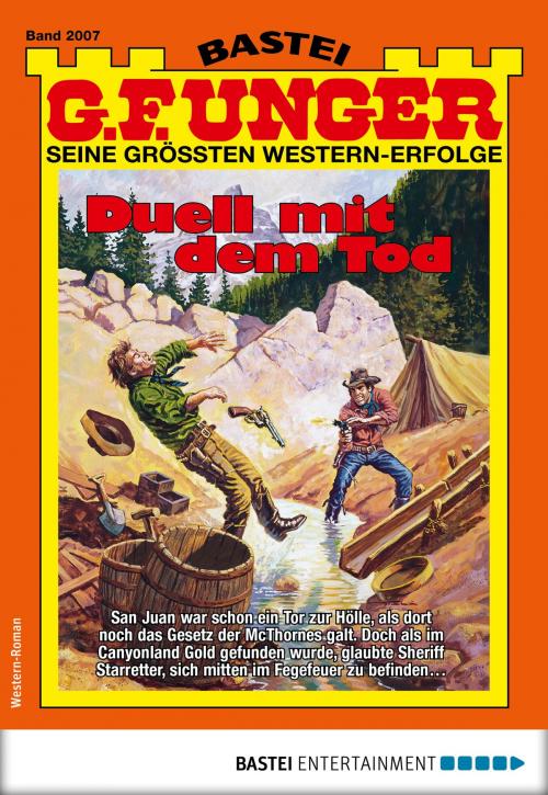Cover of the book G. F. Unger 2007 - Western by G. F. Unger, Bastei Entertainment