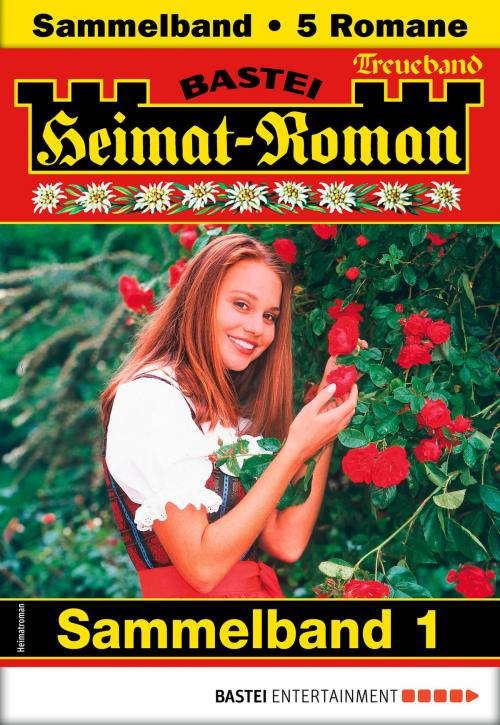 Cover of the book Heimat-Roman Treueband 1 - Sammelband by Sissi Merz, Marianne Burger, Andreas Kufsteiner, Verena Kufsteiner, Bastei Entertainment