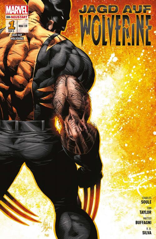 Cover of the book Jagd auf Wolverine 1 - Auf der Spur einer Leiche by Charles Soule, Marvel bei Panini Comics